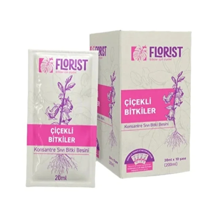 Çiçekli Bitkiler İçin Konsantre Bitki Besini 200 Ml