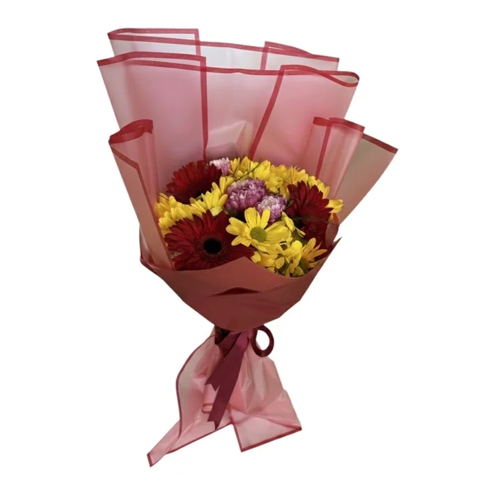 Karışık Gerbera Buketi
