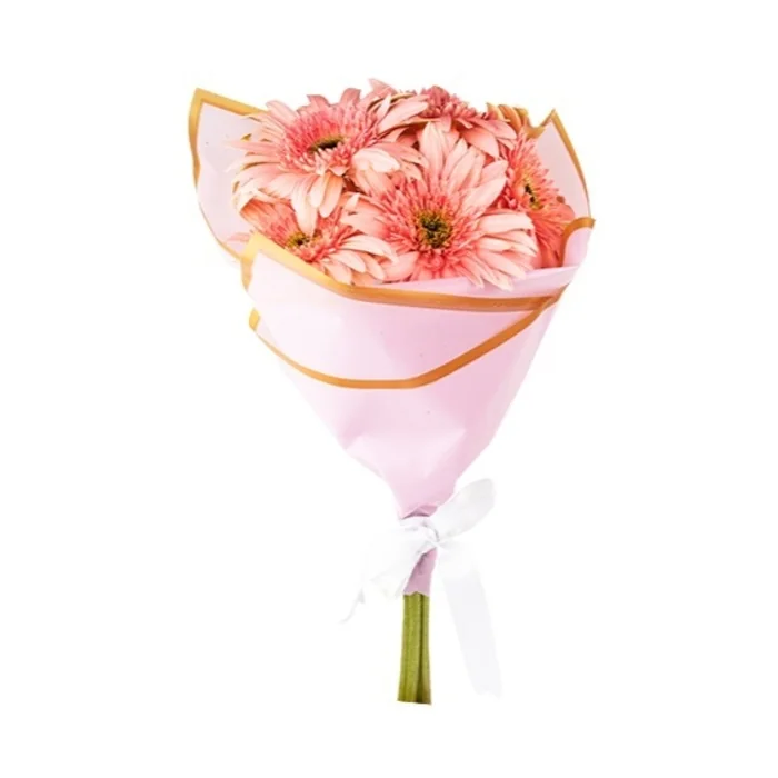 Pembe Gerberalar Buketi 40 Cm
