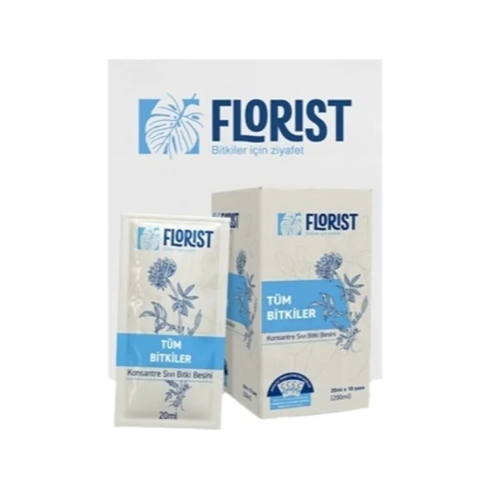 Tüm Bitkiler İçin Konsantre Bitki Besini 200 Ml