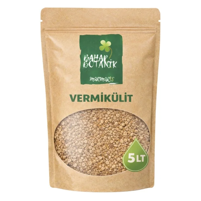 Vermikülit Toprak Düzenleyici 5 Lt